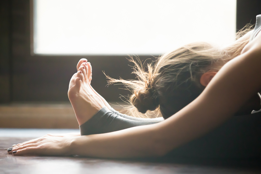 Chill Out with this Relaxing Yoga Flow